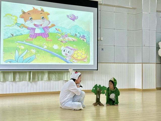 —合肥幼儿师范教育中心开展系列读书日活动开元棋牌app书香润童心 阅读伴成长—(图6)