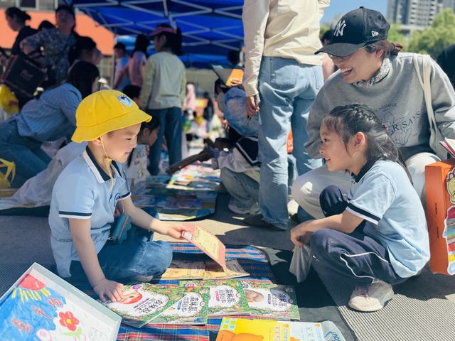 —合肥幼儿师范教育中心开展系列读书日活动开元棋牌app书香润童心 阅读伴成长—(图3)