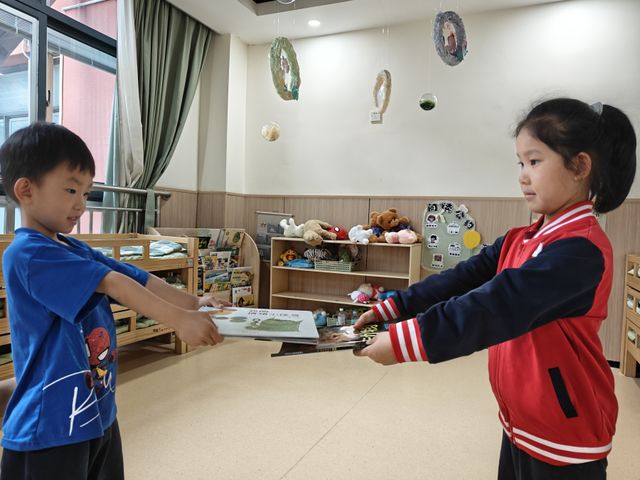 —合肥幼儿师范教育中心开展系列读书日活动开元棋牌app书香润童心 阅读伴成长—(图5)