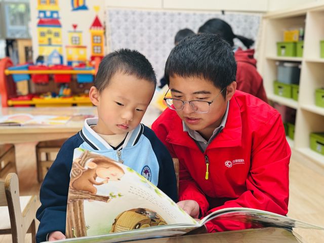 —合肥幼儿师范教育中心开展系列读书日活动开元棋牌app书香润童心 阅读伴成长—(图4)