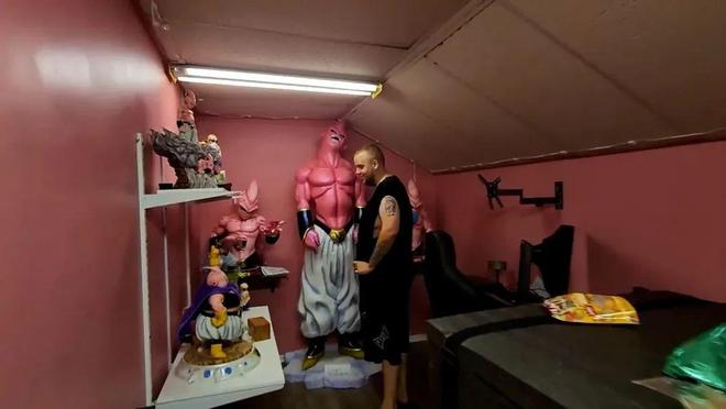 购买巨型魔人布欧手办造型霸气侧漏ky开元棋牌国外土豪花费2万元(图6)