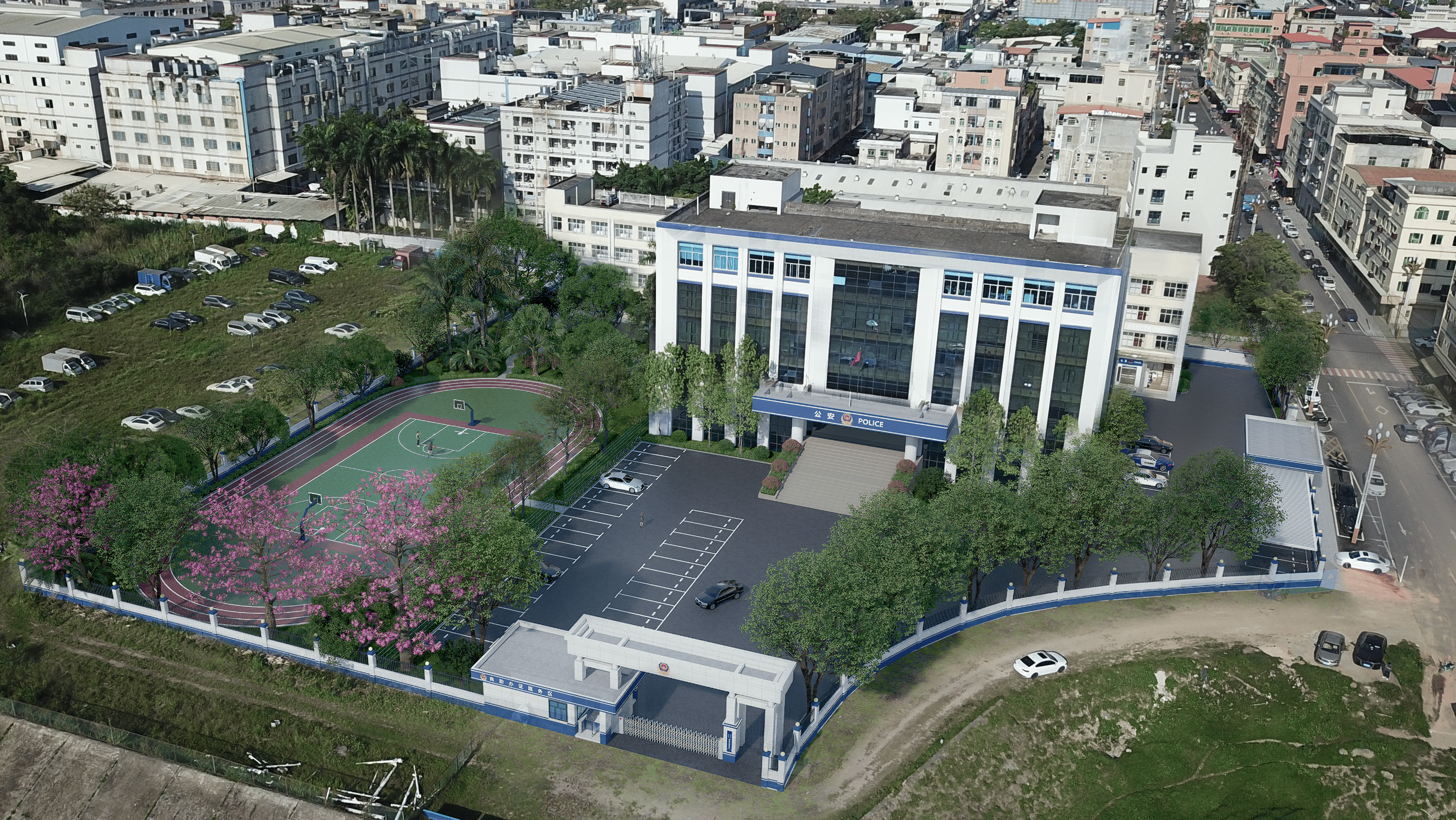 锁东莞黄江这一社区“大变身”→开元棋牌家