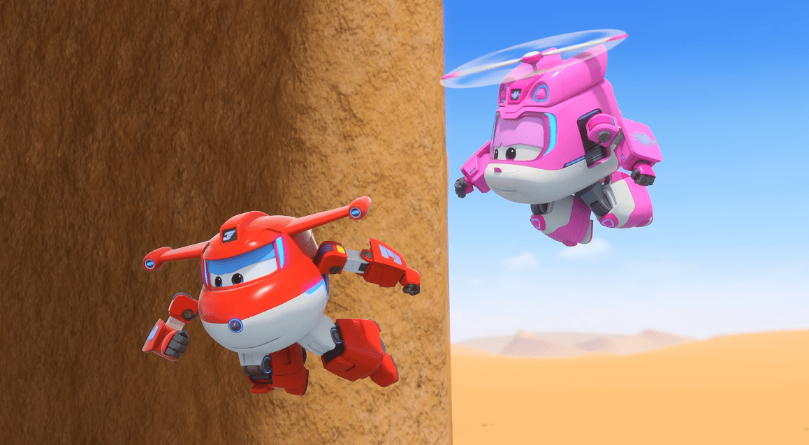 ）跟飞侠为伴赴一场亲子与成长的双向奔赴开元棋牌试玩超级飞侠19之星核危机（上(图2)