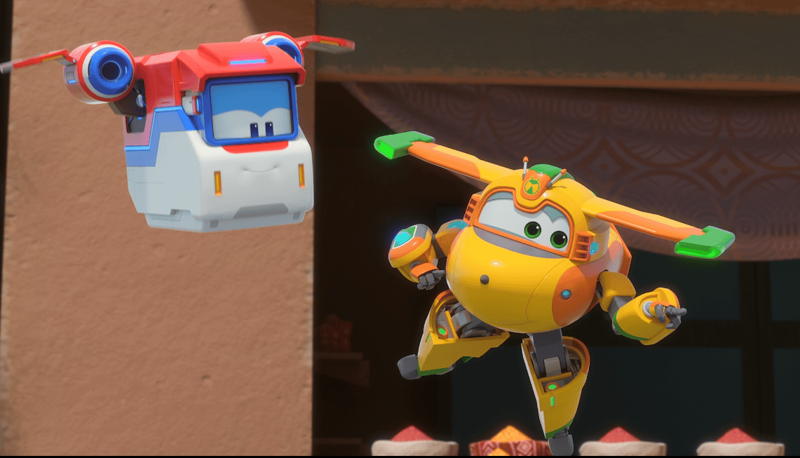 ）跟飞侠为伴赴一场亲子与成长的双向奔赴开元棋牌试玩超级飞侠19之星核危机（上(图3)